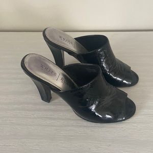 White House Black Market Heels